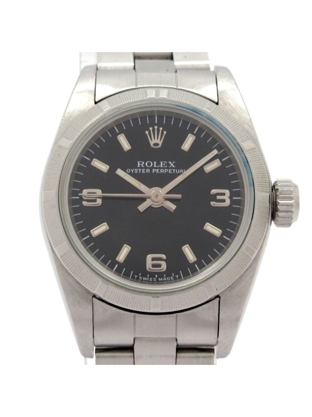 Rolex Watch Oyster Perpetual Black